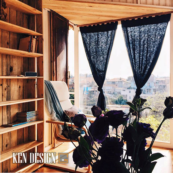 Thiết kế homestay lãng mạn ở Đà Lat